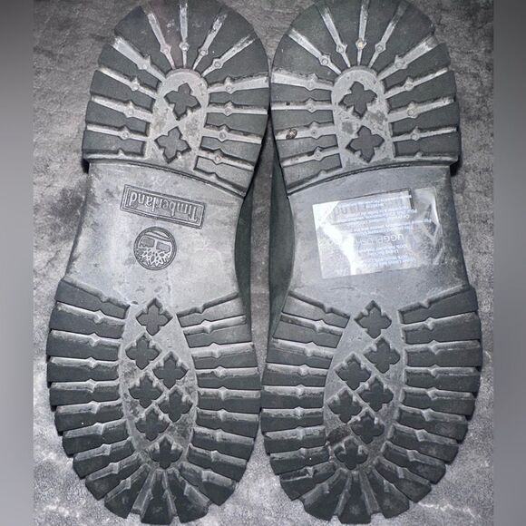 Timberland Classic 6-Inch Waterproof Boot Boys Sz 3.5 - Picture 14 of 16